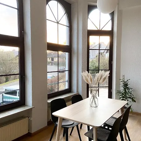 Burgpanorama Apartment Dahn