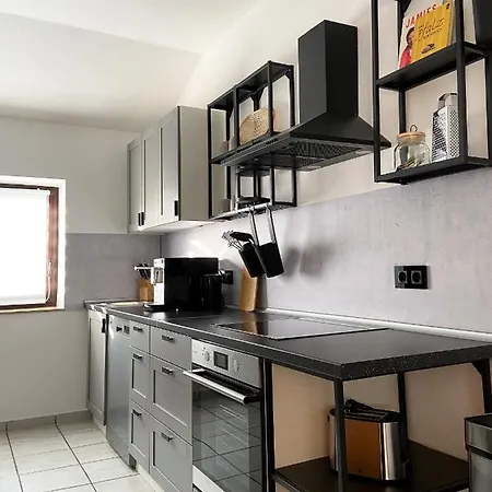 Burgpanorama Apartment Dahn